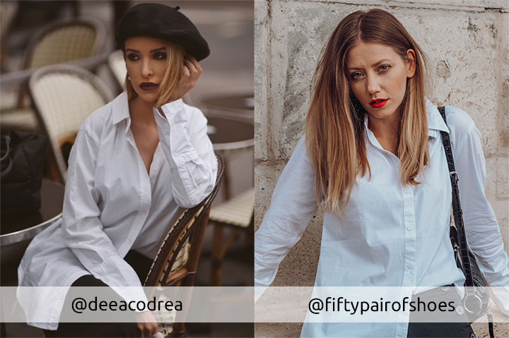 @deeacodrea & @fiftypairofshoes