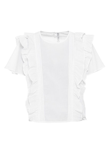 Bluză cu volănaşe