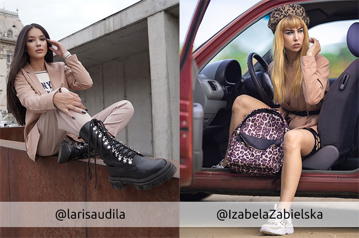 @larisaudila & @IzabelaZabielska