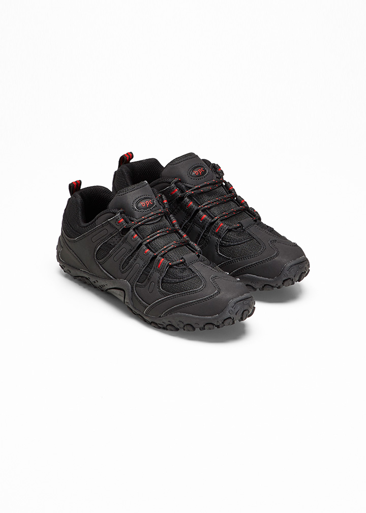 Pantofi trekking negru