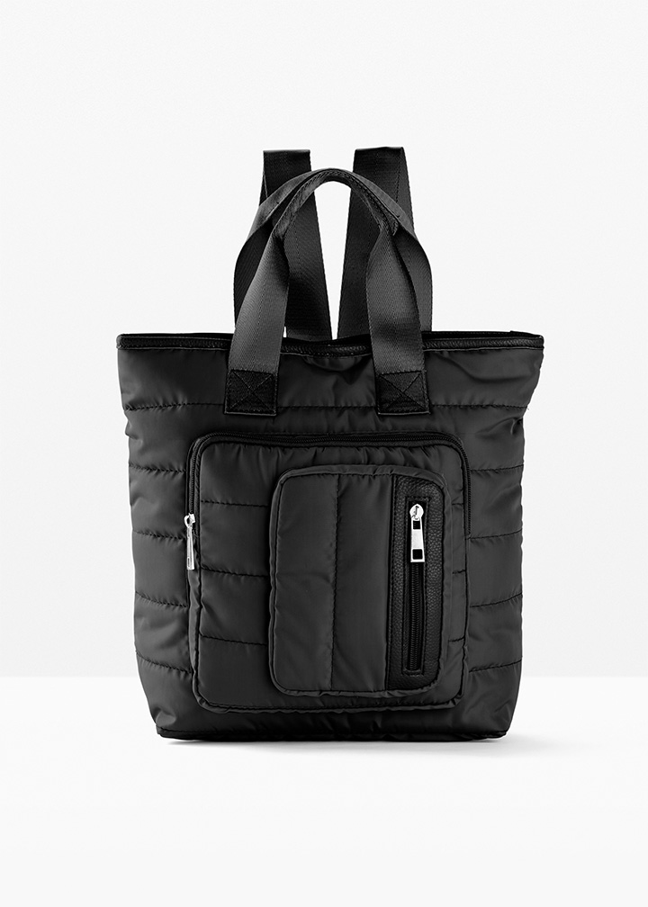 Geantă gen rucsac negru