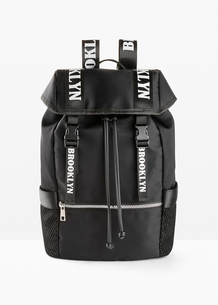 Rucsac sport negru/alb