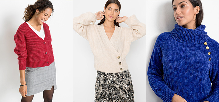 Prezentarea generală a puloverelor de damă pentru sezonul următor