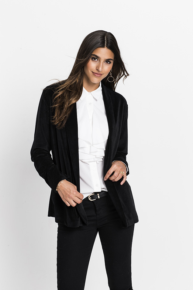 Blazer negru