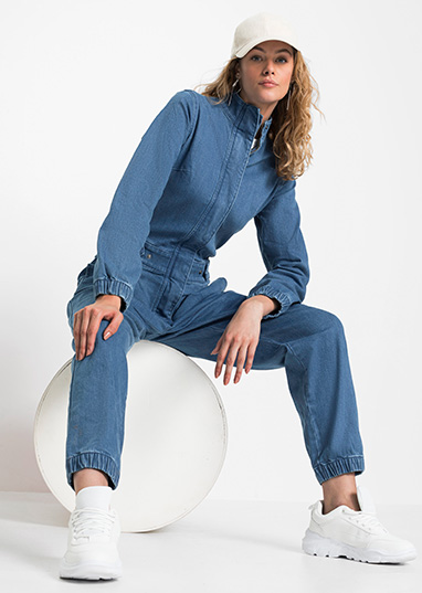 Overall blugi, bumbac bio