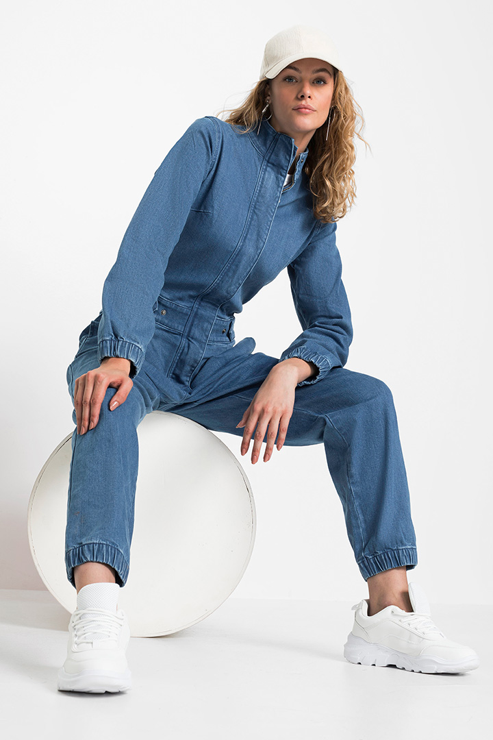 Overall blugi, bumbac bio