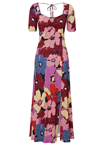 Rochie cu imprimeu
