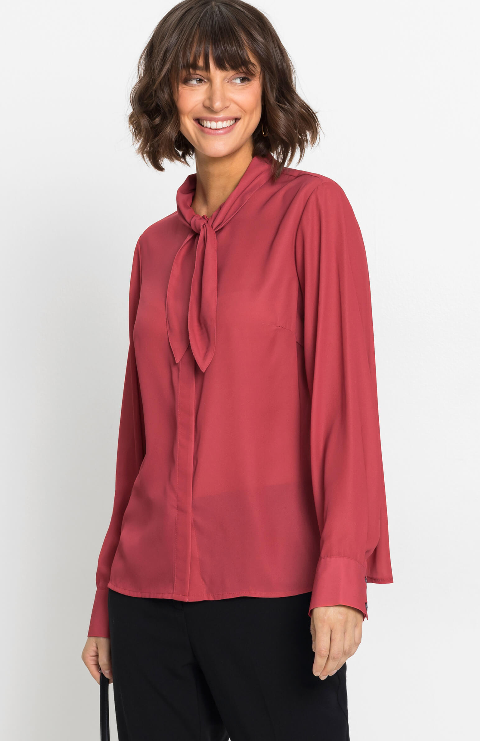 Cămaşă cu guler şal