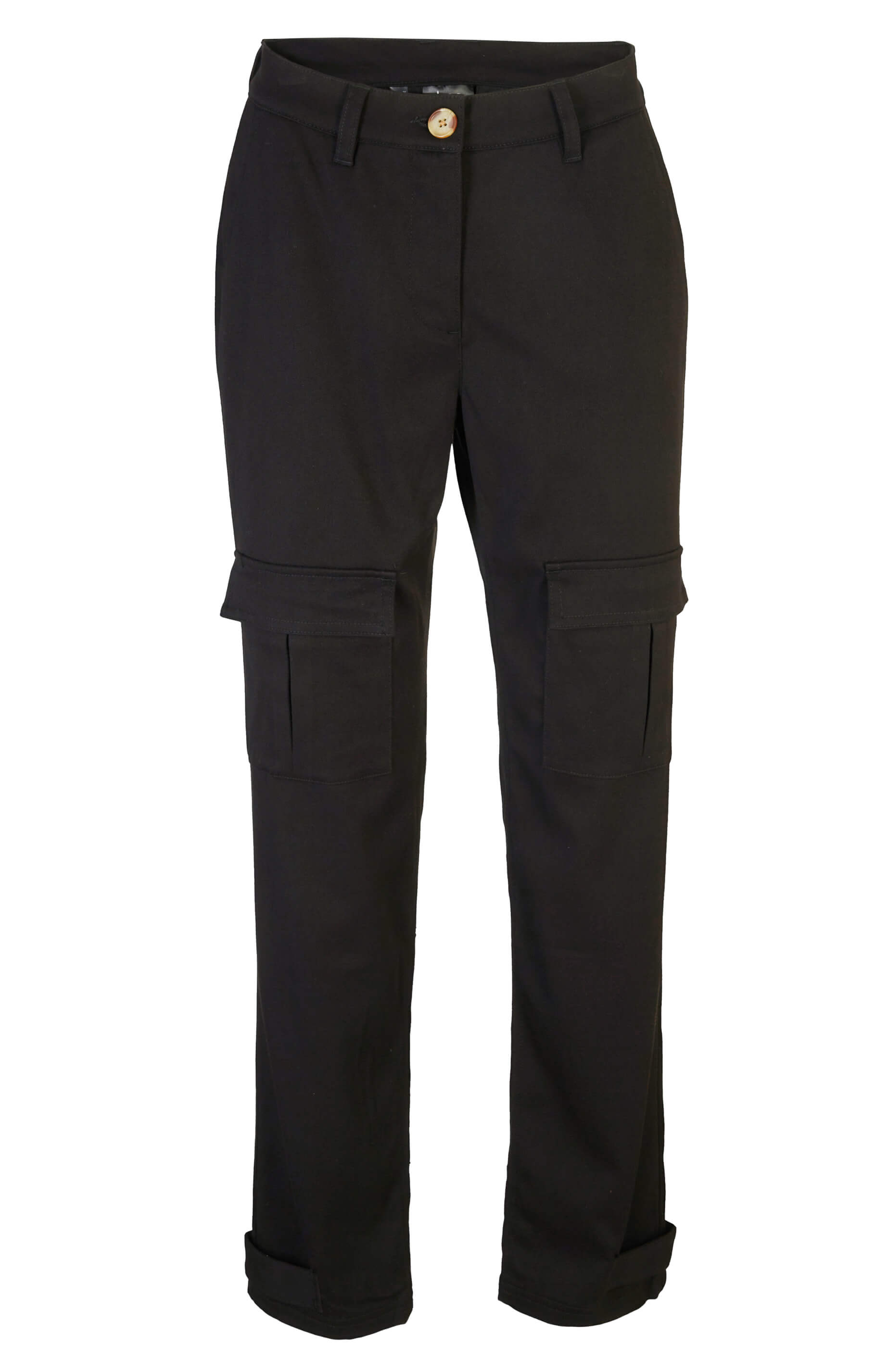 Pantaloni cargo din twill