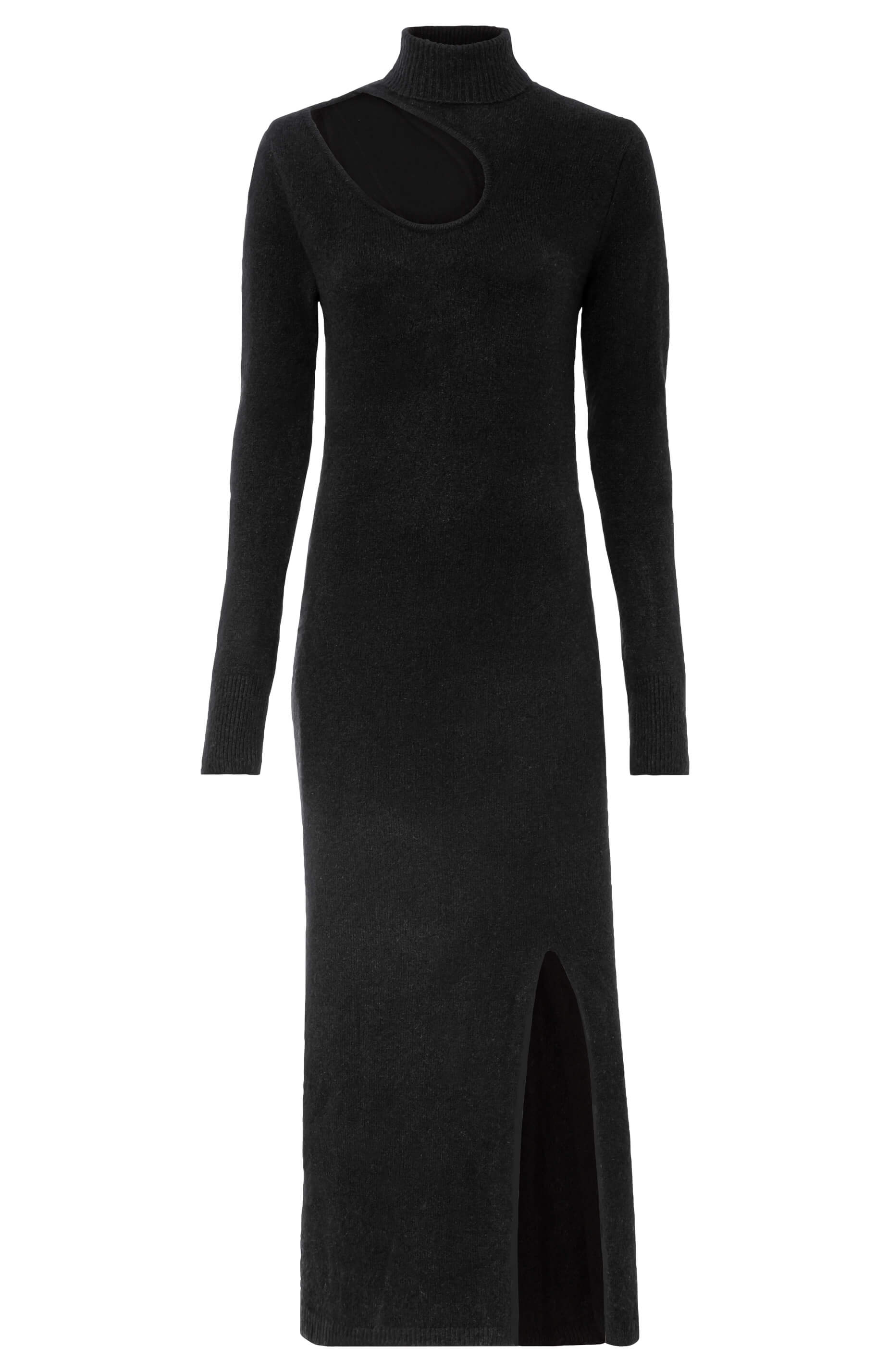 Rochie lungă tricotată