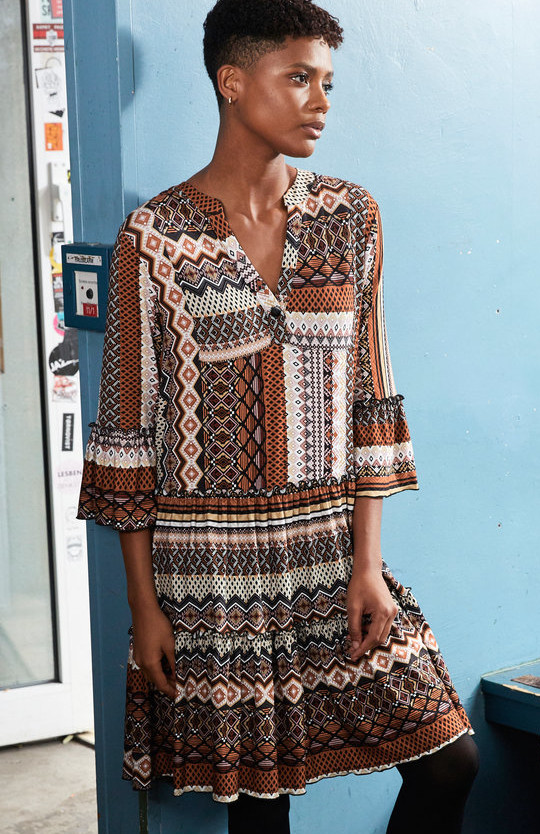 Rochie din vîscoză sustenabilă